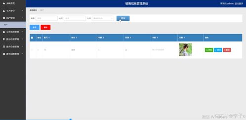 基于SpringBoot與Vue的銷售信息管理系統(tǒng)設(shè)計(jì)與實(shí)現(xiàn)
